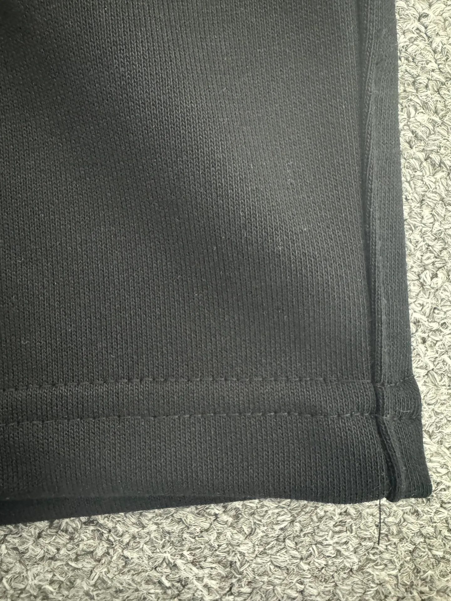 Balenciaga* *400g logo New Arrival ， ， Versatile ：Black Sizes：S M L XL